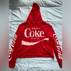 Women’s Coca-Cola Crop Top